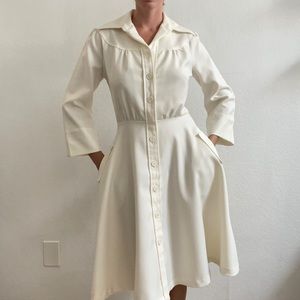 Vintage 70’s shirt Dress